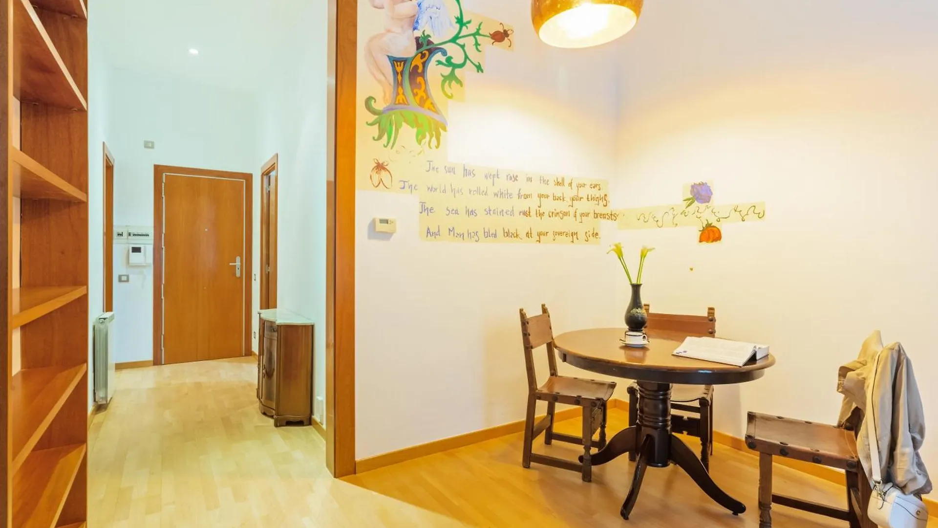 Quiet, Vibrant 2 Bedroom In Pedestrian Eixample Барселона Апартаменты