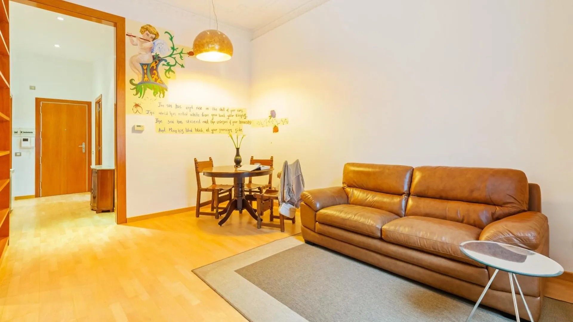 Апартаменты Quiet, Vibrant 2 Bedroom In Pedestrian Eixample Барселона